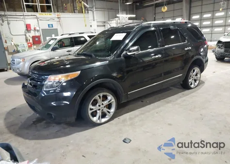 2014 Ford Explorer Limited z USA, uszkodzony, nr VIN 1FM5K8F81EGB29466